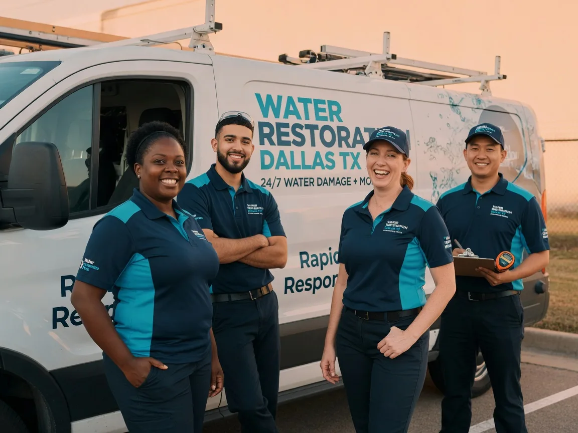 Emergency Water Damage Restoration company in Sharon, PA