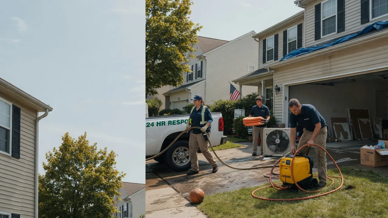 Emergency Water Damage Restoration in Sharon, PA near me
